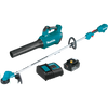 Makita 18V LXT® Lithium‑Ion Brushless Cordless 2‑Pc. Combo Kit (4.0Ah)