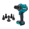 Makita 18V LXT® Brushless Cordless High Speed Blower/Inflator, Tool Only