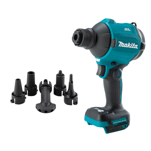 Makita 18V LXT® Brushless Cordless High Speed Blower/Inflator, Tool Only