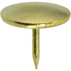 Midwest Fastener 19 gauge x 0.4″ Brass Thumb