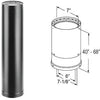 DuraVent 6DVL-68TA Telescoping Stove Pipe ~ 40
