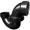 Lesso America Inc LN708P-015 1-1/2 ABS DWV P-Trap
