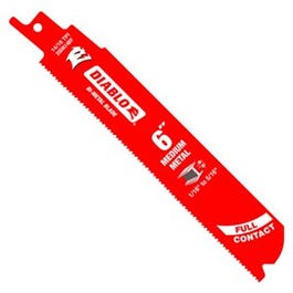 Steel Demon Reciprocating Saw Blade, 6-In. x 14-18TPI, 15-Pk.