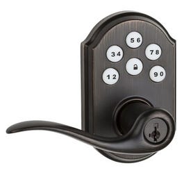Venetian Entry Lever Lock, Smartkey & Smartcode, Venetian Bronze