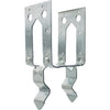 Simpson Strong-Tie 4 In. x 4 In. 12 ga Galvanized PB Post Base