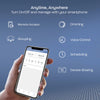 Feit Electric Wired or Battery-Powered Smart Wi-Fi Video Doorbell Camera with Motion Detection and Two-Way Audio