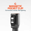 NEBO Transport 400 2-IN-1 Car Charger & Flashlight