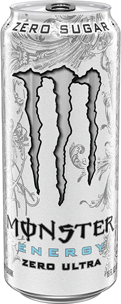 Monster Energy Zero Ultra Sugar Free Energy Drink
