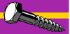 Midwest Fastener Hex Lag Screws 1/2 x 3 Galvanized