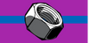 Midwest Fastener Coarse Finished Hex Nuts 5/16-18 Galvanized