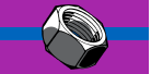 Midwest Fastener Coarse Finished Hex Nuts 5/16-18 Galvanized