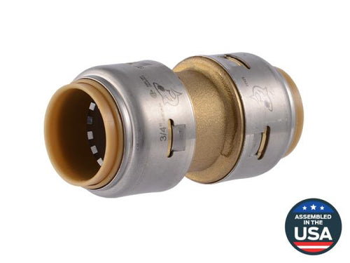 SharkBite Max Brass Push Coupling