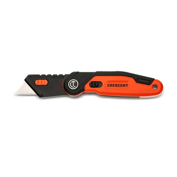 Crescent Folding Utility Knife
