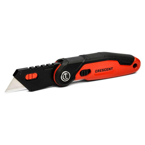 Crescent Folding Utility Knife