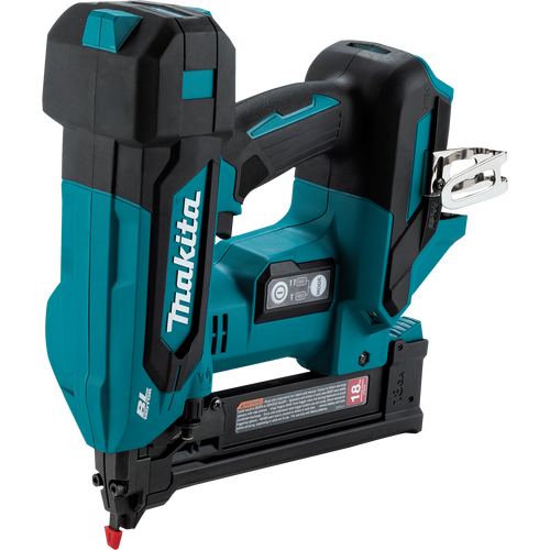 Makita 18V LXT® Lithium‑Ion Brushless Cordless 1/4” Narrow Crown Stapler, 18 Ga. Tool Only