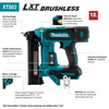 Makita 18V LXT® Lithium‑Ion Brushless Cordless 1/4” Narrow Crown Stapler, 18 Ga. Tool Only