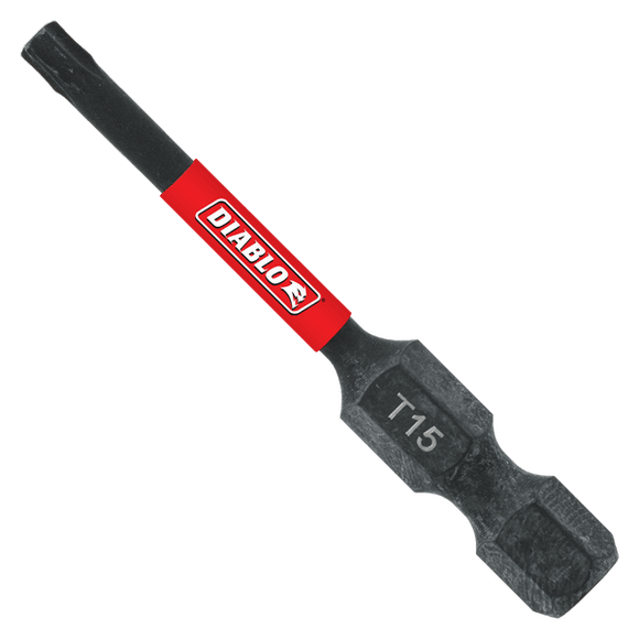 Diablo T15 #15 Torx Drive Bits