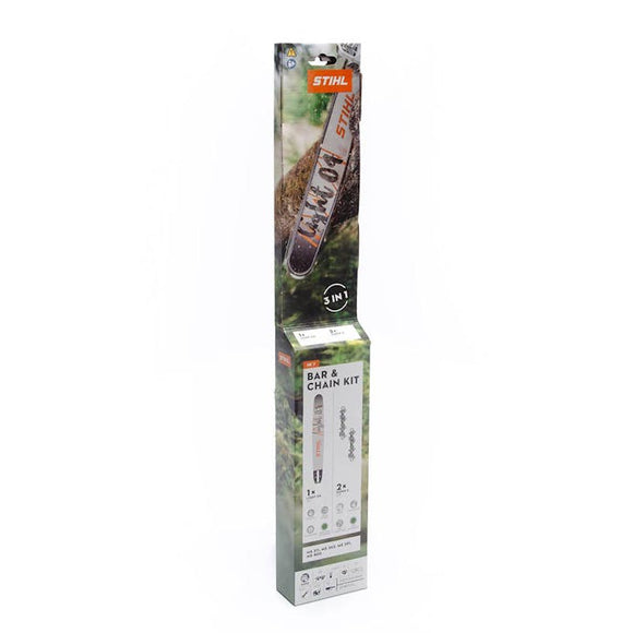 Stihl 2+1 Cut Kit 7 - 18” Guide Bar & Saw Chains