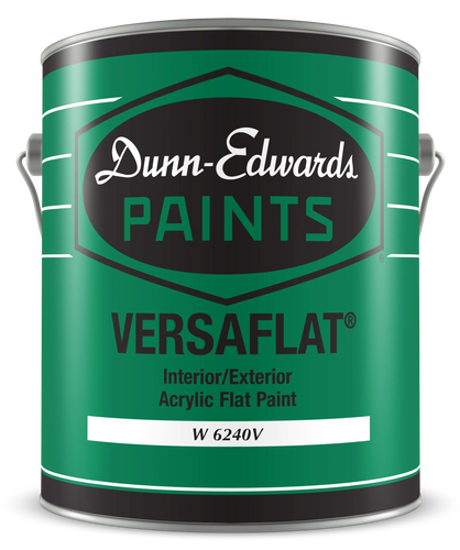 Dunn-Edwards VERSAFLAT Interior/Exterior Acrylic Flat Paint
