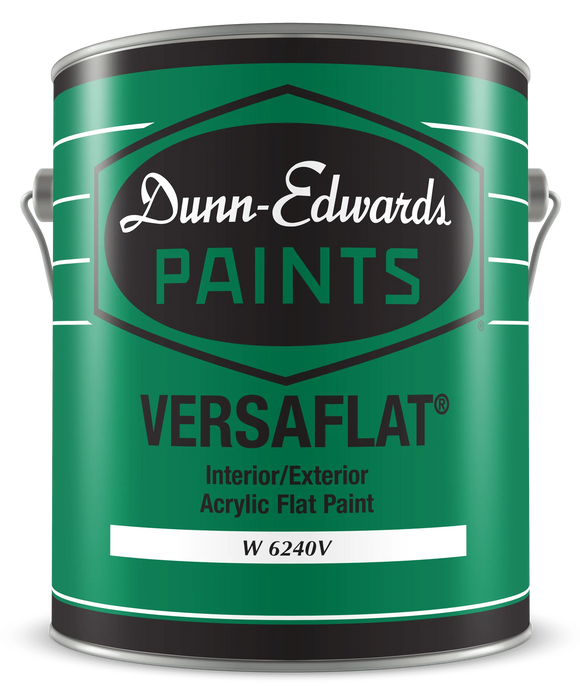 Dunn-Edwards VERSAFLAT Interior/Exterior Acrylic Flat Paint
