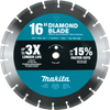 Makita 16 Diamond Blade Segmented General Purpose