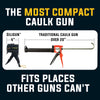 SILIGUN™ Classic Compact 4 Caulking Gun