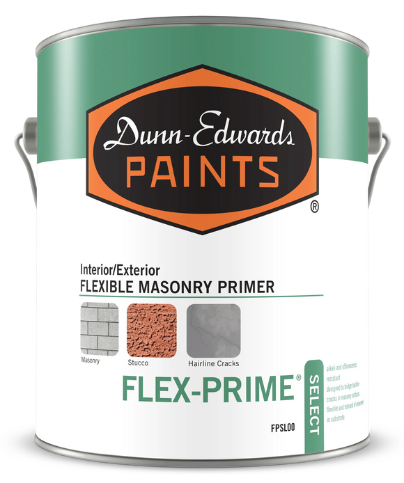 Dunn Edwards FLEX-PRIME® Select Interior/Exterior Flexible Masonry Primer
