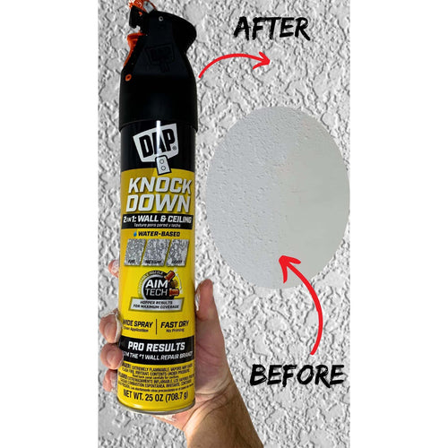 DAP 2in1 Wall & Ceiling Spray Texture: Knockdown Water Based