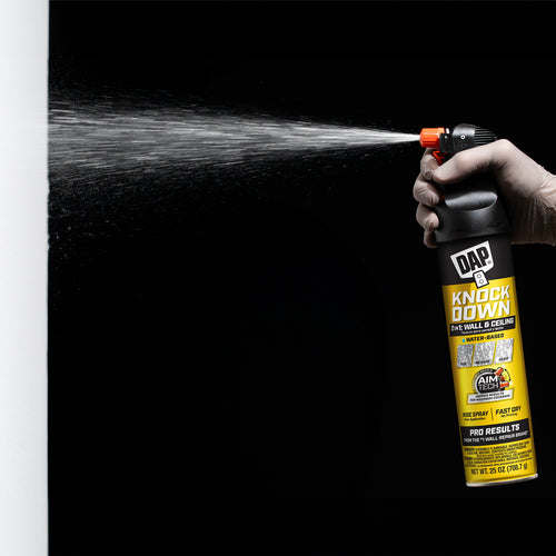 DAP 2in1 Wall & Ceiling Spray Texture: Knockdown Water Based