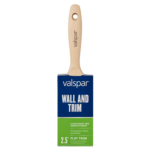 Valspar® Wall and Trim Flat 2.5-in Brush