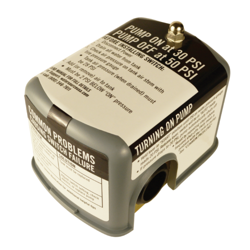 ECO-FLO 20/40 Pressure Switch