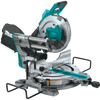Makita 40V max XGT® Brushless Cordless 10 Dual‑Bevel Sliding Compound Miter Saw AWS® Capable Tool Only