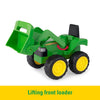 John Deere Sandbox Toy Set with Tractor, Bucket and Shovel
