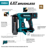 Makita 18V LXT® Lithium‑Ion Brushless Cordless 2” Brad Nailer, 18 Ga., Tool Only
