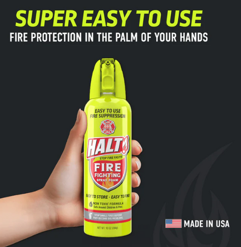 Halt Fire Fighting Spray Foam 10oz