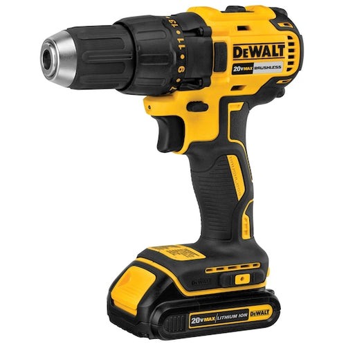 Dewalt 20V MAX* Brushless Cordless Compact Drill/Driver Kit