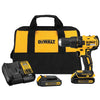 Dewalt 20V MAX* Brushless Cordless Compact Drill/Driver Kit