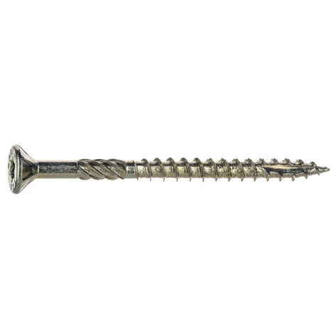 Monster Fastener Star Drive Yellow Zinc SaberDrive® Multi-Purpose Interior Screws