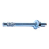 Monster Fastener Zinc Plated Steel Concrete Wedge Stud Anchor Bolts