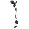Moen Mikah Matte Black Posi-Temp® Tub/Shower