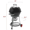 Coleman® Cookout™ 22.5” Charcoal Kettle Grill
