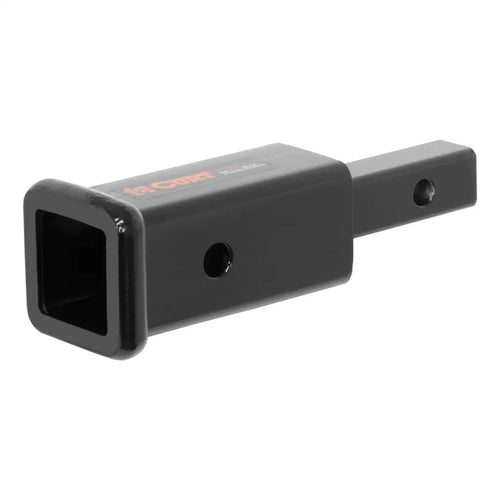 Curt Receiver Tube Adapter (1-1/4 to 2 Shank, Not for Towing Use, 6-1/4 Length) #45785