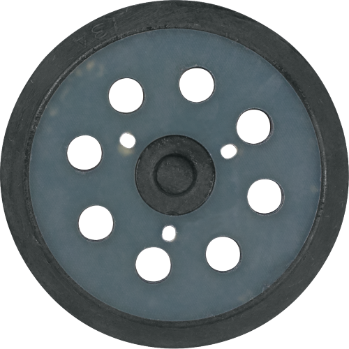 Makita 5 Round Backing Pad, Hook & Loop