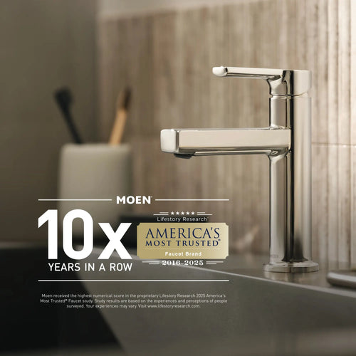 Moen Banbury One-handle Bathroom Sink Faucet