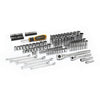 GearWrench 121 Piece 1/4” & 3/8” Drive 72-Tooth SAE/Metric Mechanics Hand Tool Set