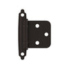 Amerock Variable Overlay Self Closing Face Mount Cabinet Hinge