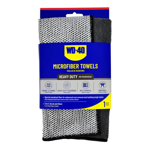 WD-40 Heavy Duty Metalized Microfiber Towel