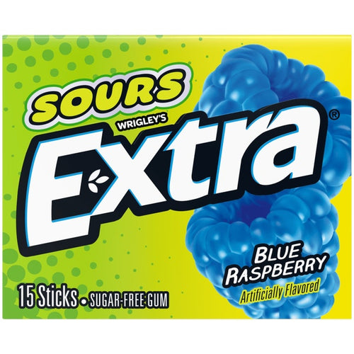 Extra Sour Blue Raspberry