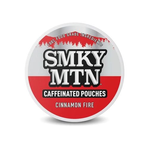 Smokey Mountain Cinnamon Fire Caffeine Pouches