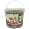 Pecking Order Dessert Bucket with Mealworm Sprinkles